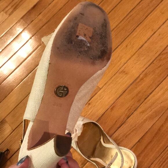 Giorgio Armani Heels size 39.5 - Picture 10 of 10